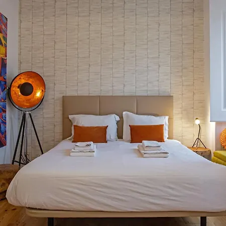 Colourful And Tasteful 2Bedroom Apartment In Graca Lisbon Exterior photo